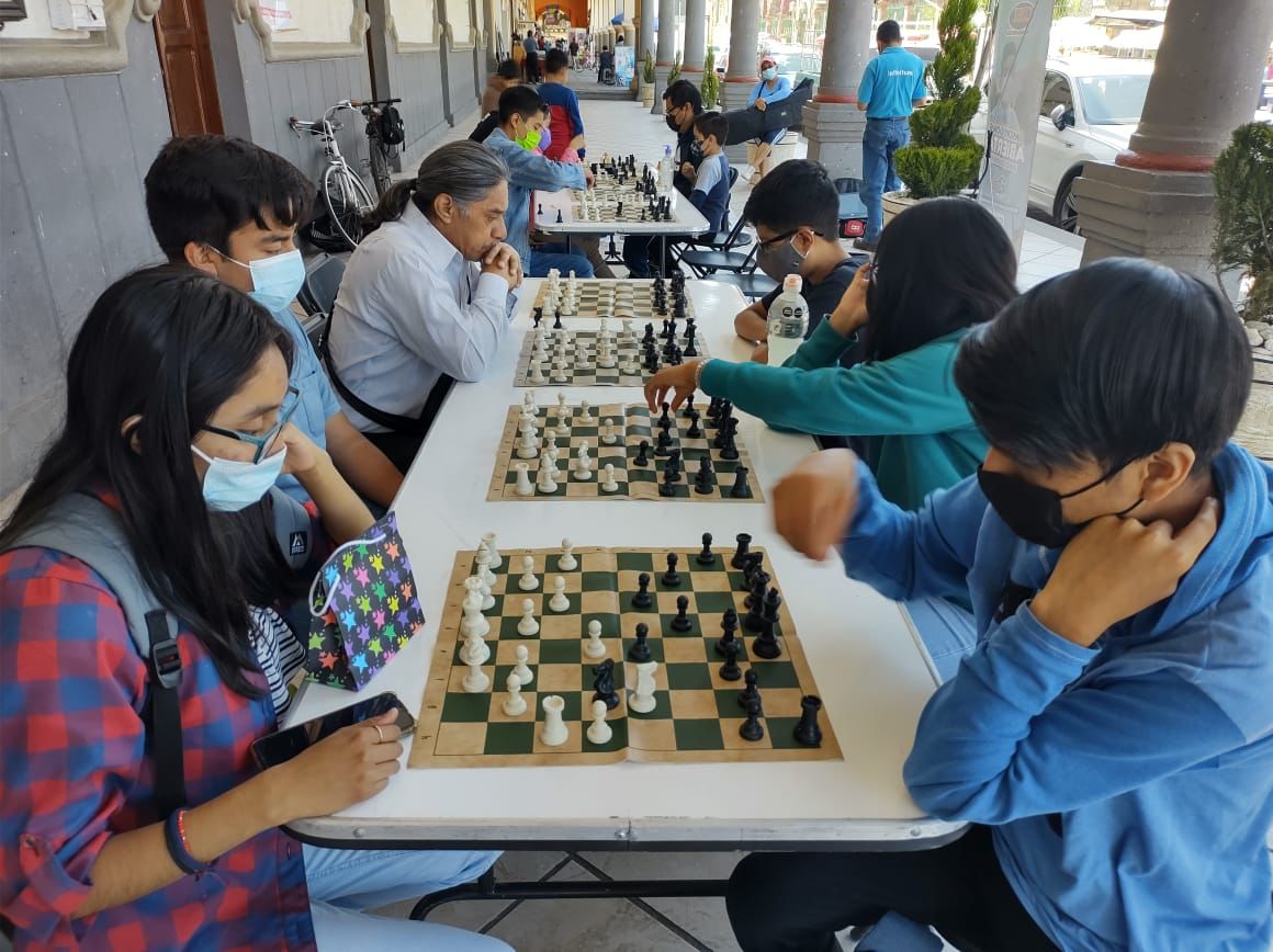 Invita el gobierno de Zacatelco a las súper jornadas de ajedrez